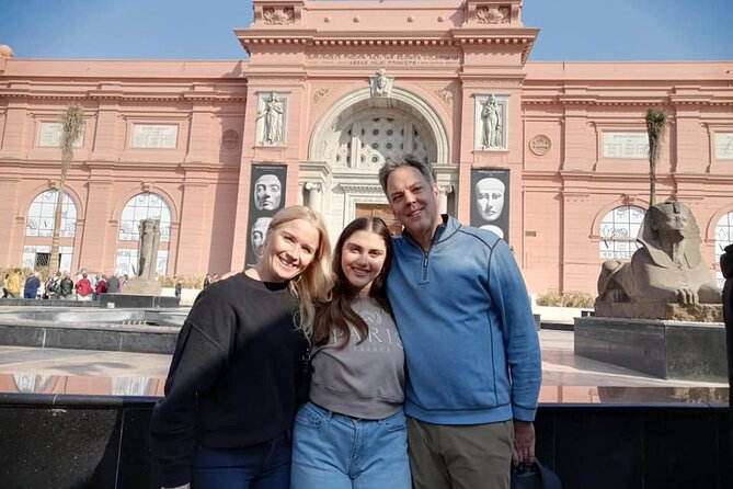 8 Hours Private Giza Pyramids Sphinx Egyptian Museum Market Tour - Tour Itinerary