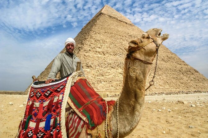 8-Hours Private Giza Pyramids, Sphinx, Memphis, Sakkara, Lunch and Camels Ride - Pricing and Booking Information