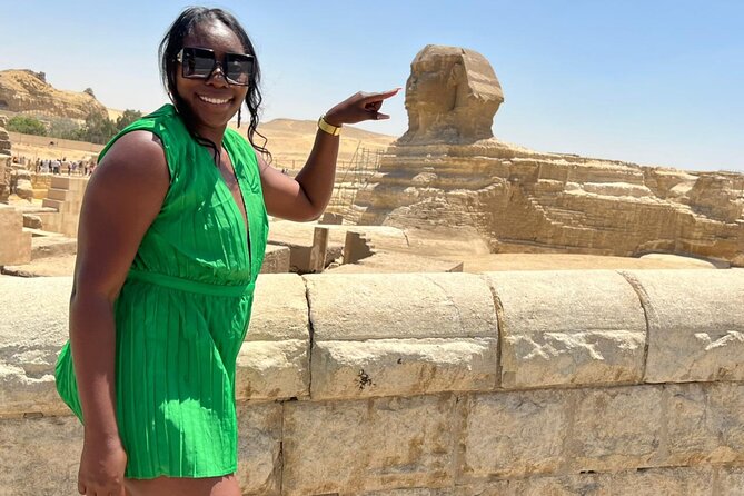 8-Hours Private Guided Tour in Giza , Egyptian Museum & Market With Lunch - Tour Highlights