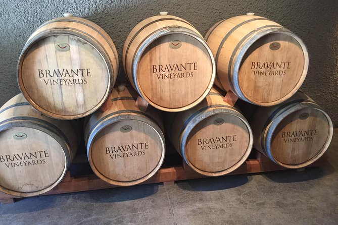 8-Hours Private Limo(Up to 8 Pass.) Wine Tour of Napa Valley From San Francisco - Private Napa Valley Tour With Driver