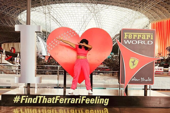 8 Hours Private Tour: Ferrari World and Louvre Museum With Pickup - Tour Duration and Pickup Location