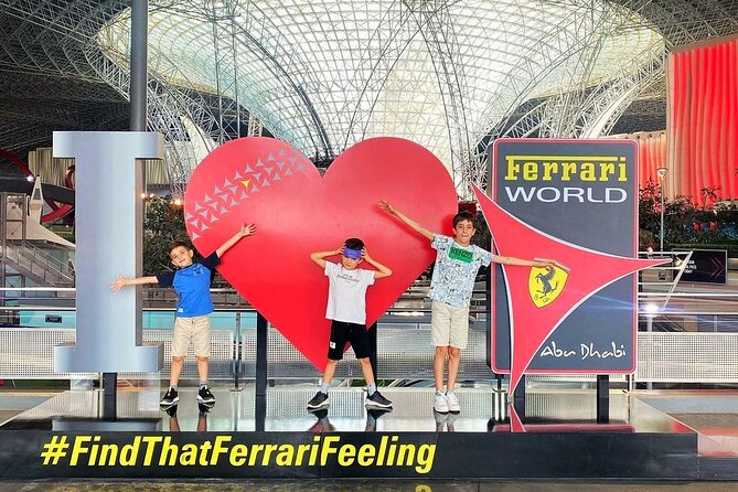 8 Hours Private Tour: Ferrari World and Louvre Museum With Pickup - Pricing and Group Discounts