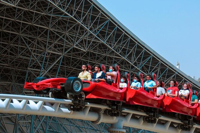 8 Hours Private Tour: Ferrari World and Louvre Museum With Pickup - Directions for the Tour