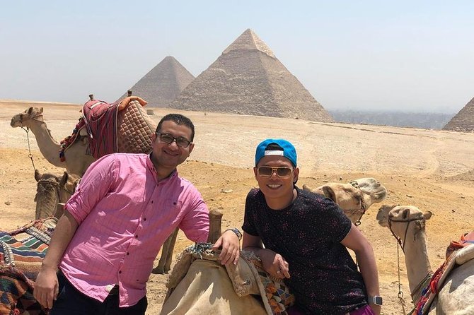 8-Hours Private Tour Giza Pyramids, Sphinx and Egyptian Museum - Pricing Information