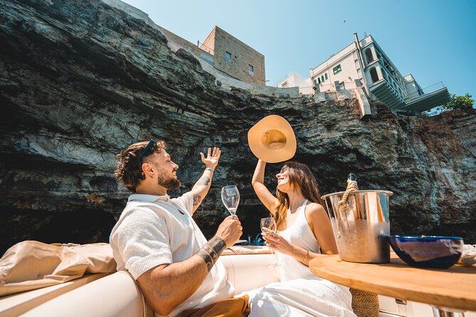 8 Hours Private Tour of the Caves With Champagne in Monopoli - Tour Overview