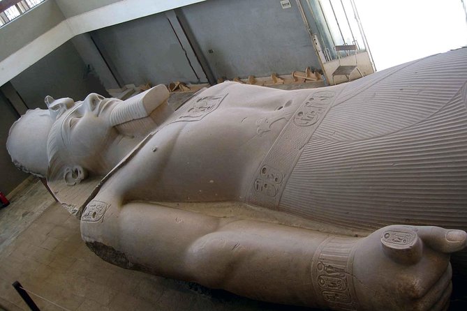 8-Hours Private Tour to Giza Pyramids, Sphinx, Sakkara Pyramids and Memphis - Inclusions and Amenities