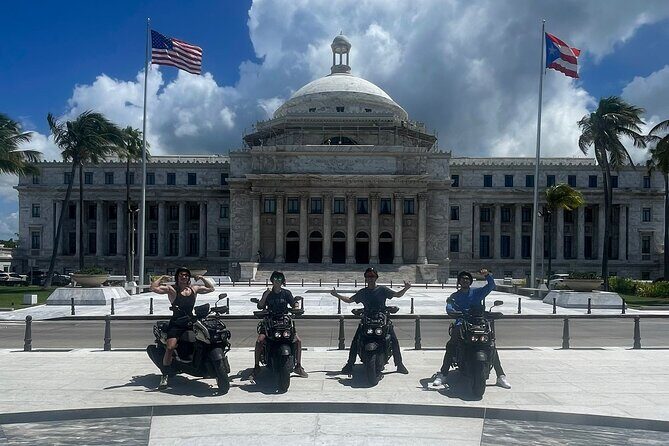 8 Hours Scooter Rental in Puerto Rico - Discover the Ultimate Puerto Rican Adventure with an 8-Hour Scooter Rental  