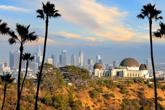 8 Hours Sightseeing Tour with a Private Chauffeur at Los Angeles - Griffith Observatory: A Hollywood Landmark  