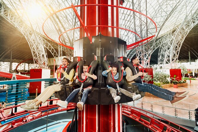 8-Hours Tickets to Ferrari World, Abu Dhabi - Highlights of Ferrari World Abu Dhabi