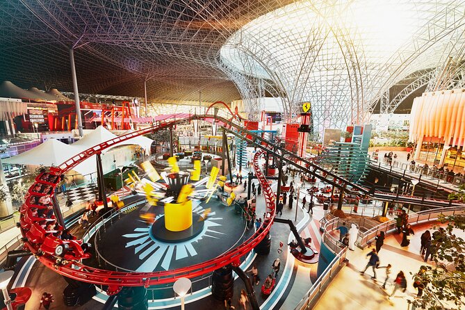 8-Hours Tickets to Ferrari World, Abu Dhabi - Opening Hours and Location