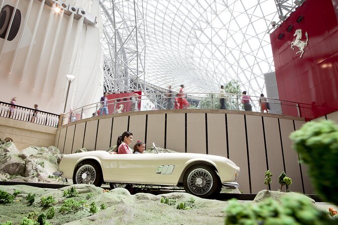 8-Hours Tickets to Ferrari World, Abu Dhabi - Dining and Shopping Experiences