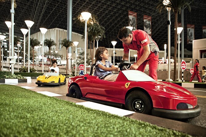 8-Hours Tickets to Ferrari World, Abu Dhabi - Tips for a Memorable Visit