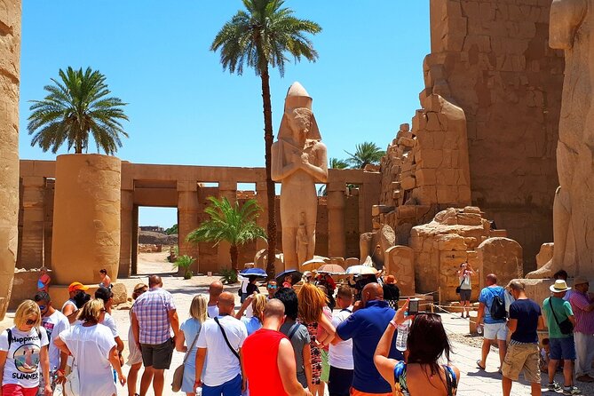 8 Hours Tour to See East and West Banks of Luxor With Lunch and Guide... - Inclusions