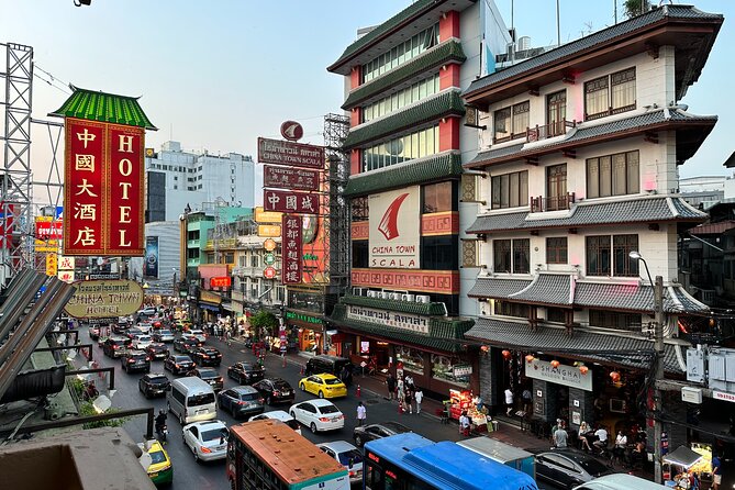 8 Hours Tuk Tuk Private Tour Within Bangkok Area: Customed Trips - Enjoy a Scenic Ride Along the Chao Phraya River