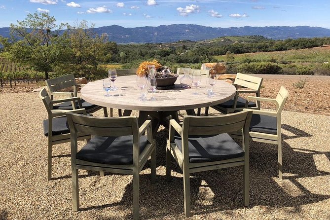 8-Hr. Private MKT Limo (Up to 8 Pass.) Wine Tour of Napa CA From San Francisco - Included Amenities and Services