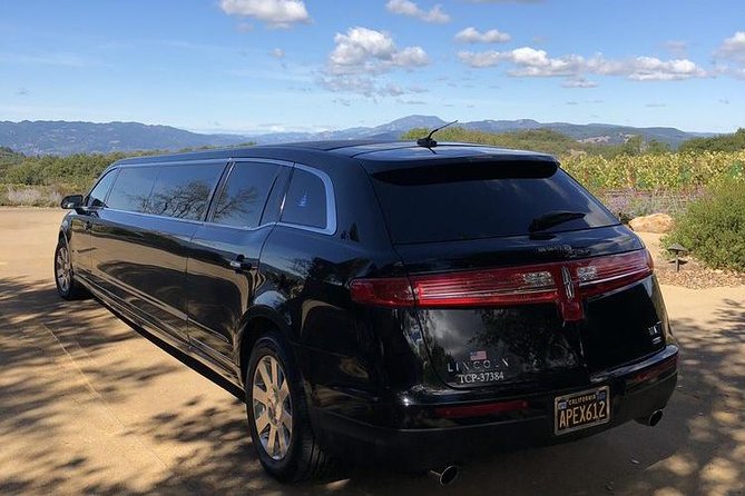 8-Hr. Private MKT Limo (Up to 8 Pass.) Wine Tour of Napa CA From San Francisco - Authentic Customer Reviews