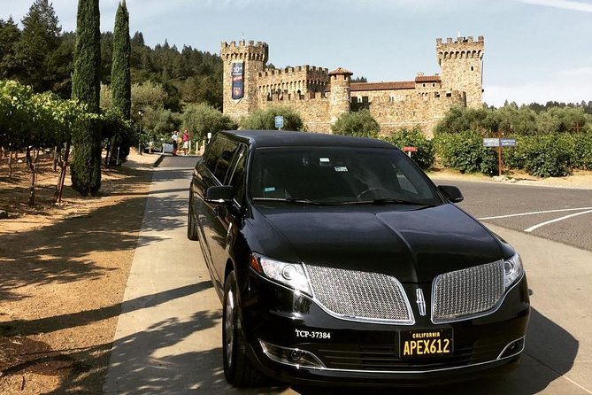 8-Hr. Private MKT Limo (Up to 8 Pass.) Wine Tour of Napa CA From San Francisco - Tour Price and Booking Details