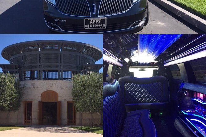 8-Hr. Private MKT Limo (Up to 8 Pass.) Wine Tour of Napa CA From San Francisco - Common Questions