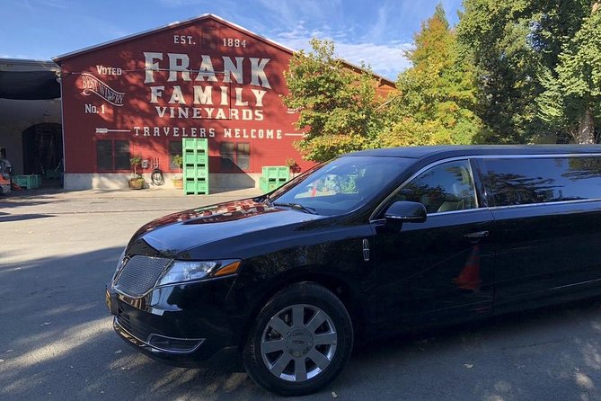 8-Hr. Private MKT Limo (Up to 8 Pass.) Wine Tour of Napa CA From San Francisco - The Sum Up