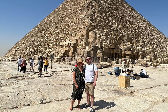 8 HRS Tour to Giza Pyramids, Egyptian Museum, Citadel & Felucca. - Tour Itinerary