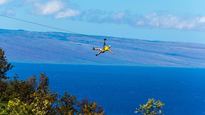 8 Line Kaanapali Zipline Adventure on Maui - Overview and What To Expect