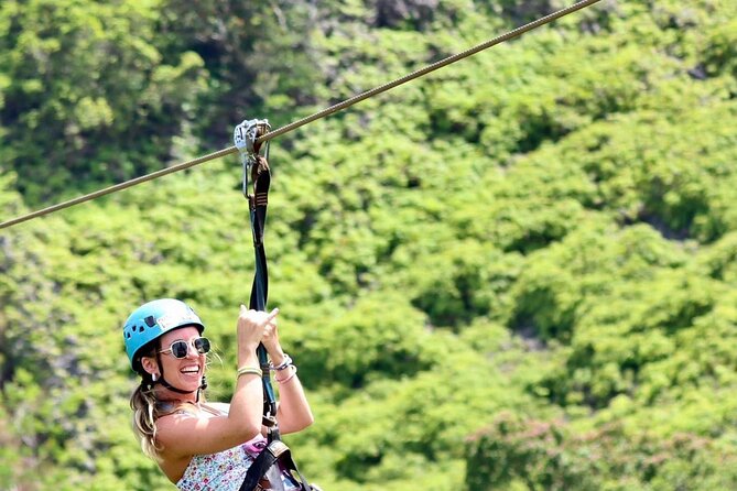8 Line Zipline Tour - End Point and Transportation Arrangements