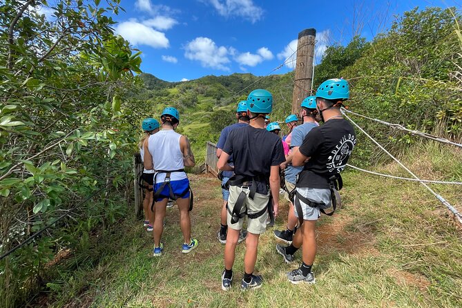 8 Line Zipline Tour - What to Expect During the Tour