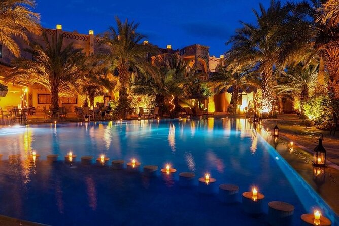 8 Luxury Days Tour Fez to Marrakech via Desert With Transfers Airport - Overview and Inclusions