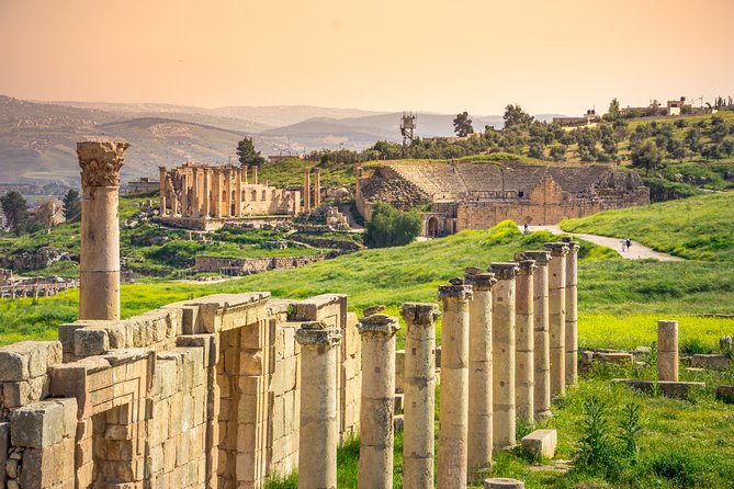 8-Night Best of Jordan Tour: Jerash, Petra With Wadi Rum and Aqaba Overnight - Itinerary Highlights