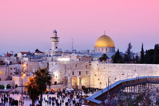 8-Night Israel Tour From Tel Aviv: Jerusalem, Dead Sea, Bethlehem, Nazareth, Northern Israel and Petra - Included Destinations and Activities