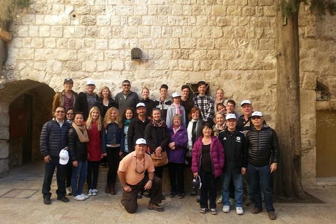 8-Night Israel Tour From Tel Aviv: Jerusalem, Dead Sea, Bethlehem, Nazareth, Northern Israel and Petra - Cancellation Policy Details