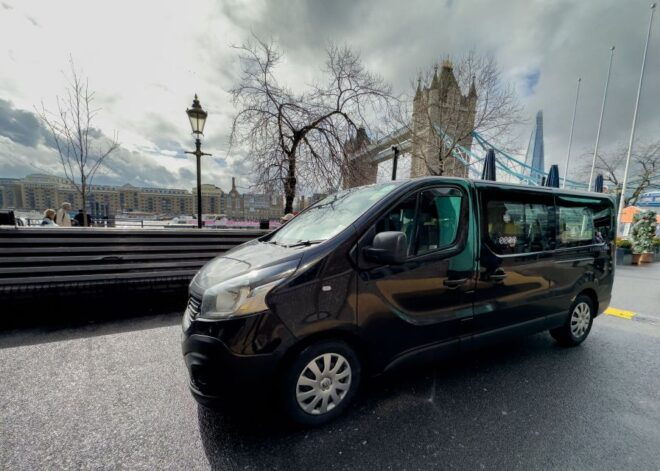 8 Seater Transfer: Heathrow Airport To/From Central London - Additional Information