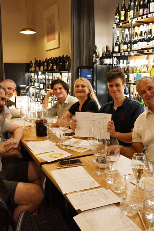 8-Tier Hungarian Wine Tasting in a Cozy Downtown Wine Bar - Key Points
