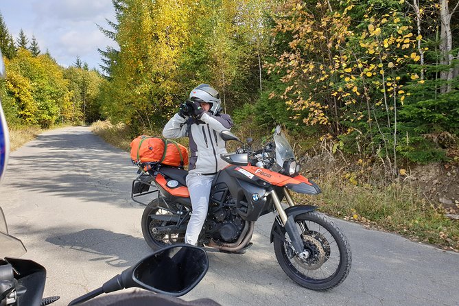 800cc Motorcycle Rental From Turda - Motorcycle Specifications and Features