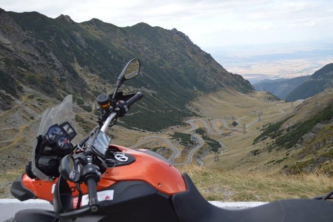 800cc Motorcycle Rental From Turda - Route Suggestions and Itinerary Tips