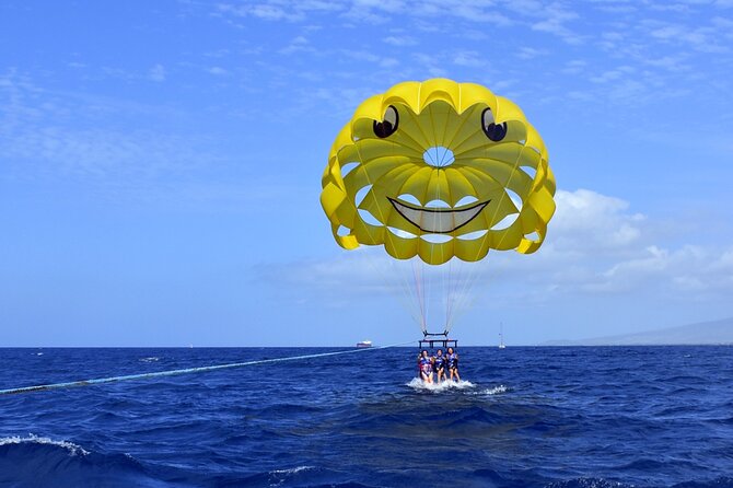 800ft Parasailing Ride in Waikiki, Hawaii - Weather Dependency and Experience Requirements