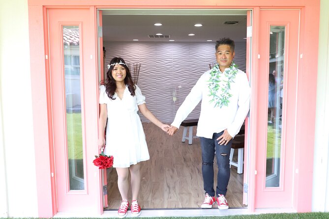 808 Deluxe Wedding at Hawaiian Wedding Chapel - Inclusions and Photography Services
