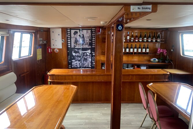 80s 90s ADULTS LUXURY CRUISE & DJ | Protoras | BBQ Meal - Itinerary Stops