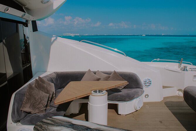 82 Feet Mega Yacht Rental up to 15pax in Cancun - Detailed Itinerary Breakdown