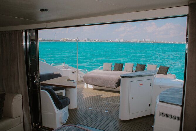 82 Feet Mega Yacht Rental up to 15pax in Cancun - FAQ
