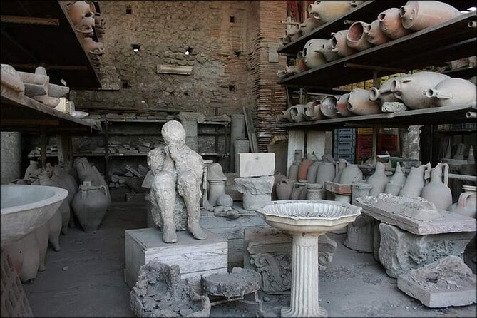 8:30 A.M. - Pompeii and Photos Panoramica Di Napoli (Morning) - Morning Departure Time