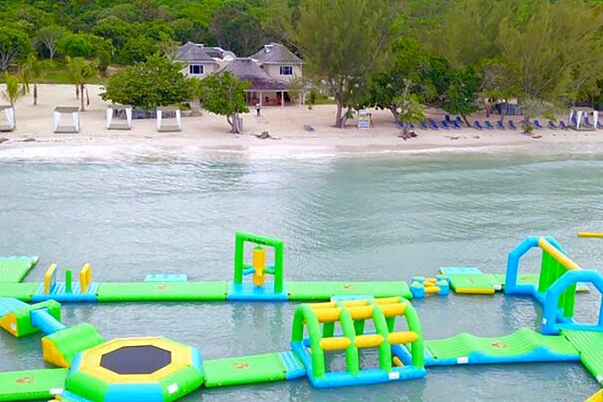 876 Beach Club Day Pass Plus Aqua Park From Falmouth Cruise Port - Inclusions and Exclusions