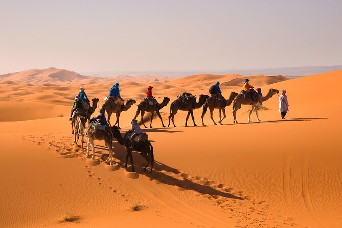 8D Morocco Luxury Private Tour From Casablanca By Imperial Cities - Tour Duration and Pickup