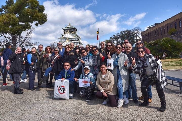 8D Splendid Japan-Private 3 Star Hotels-Osaka to Tokyo by Stunning Tours - Day 1: Arrive at Kansai International Airport