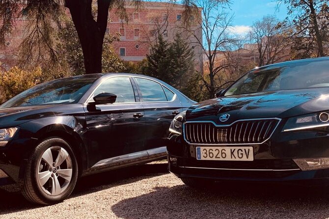 8h Private Car Driver to Segovia From Madrid - Private Car Service