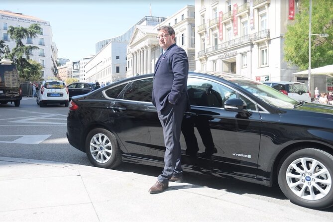 8h Private Car Driver to Segovia From Madrid - Duration and Time