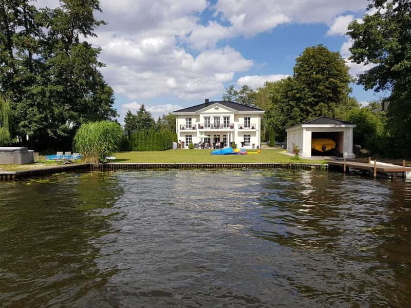 8h Private Wannsee Lake and Werder Yacht Cruise - The Sum Up