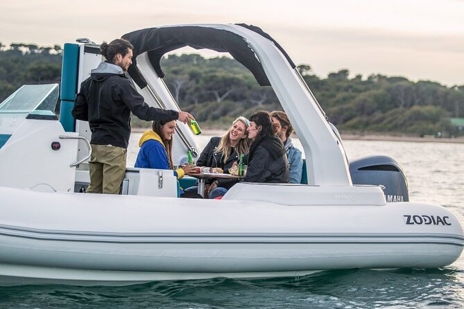 8h Rental of Zodiac Medline 7.5 Boat in Ibiza - Restrictions and Recommendations