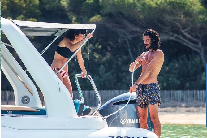 8h Rental of Zodiac Medline 7.5 Boat in Ibiza - Meeting Point and Start Time