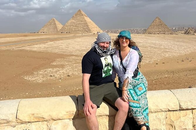 8Hour Private Tour Giza Pyramids ,Cairo Museum ,local Bazaar ,Camel Ride & Lunch - Pickup Information